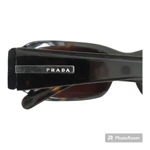 Euc PRADA Oversized Sunglasses Buy Prada Sunglasses 23YS 2AU/05Q 51 | GEM OPTICIANS – GEM  main image 4